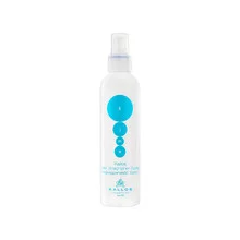 Kallos cosmetics kjmn hair straightener spray 200 ml