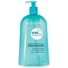 Bioderma abcderm gel moussant mild cleansing foaming gel 200