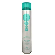 Kallos hair spray extra strong hold with keratin 750 ml