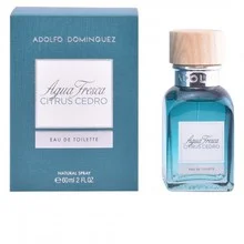 Adolfo dominguez agua fresca citrus cedro eau de toilette 12