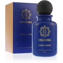 Delroba sweet amber eau de parfum 100 ml (man)