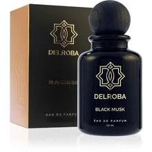 Delroba black musk eau de parfum 100 ml (man)