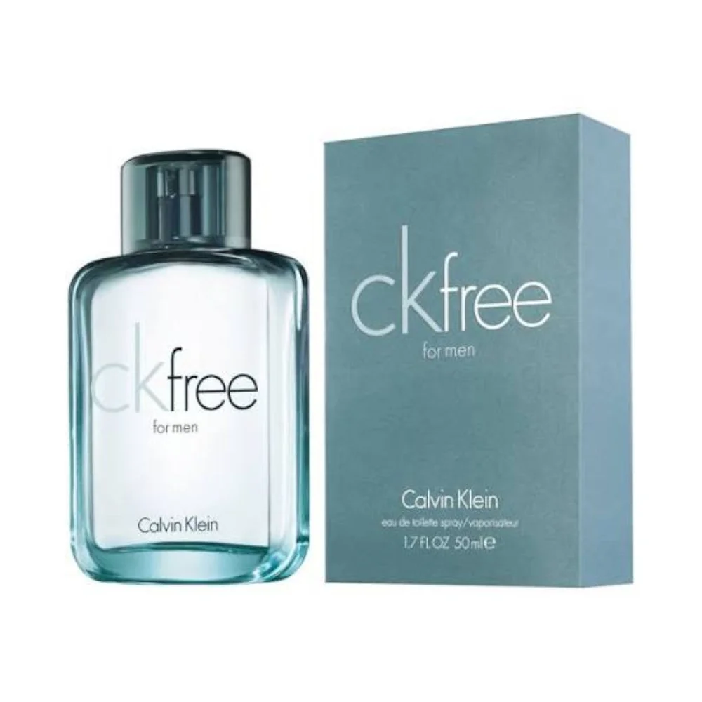 Calvin klein ck free eau de toilette 50 ml (man)