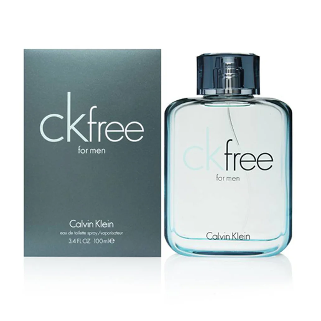 Calvin Klein CK Free For Man Eau De Toilette 100 ml