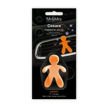 Mr & mrs fragrance cesare energy car scents 1 pcs