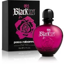 Paco Rabanne Black XS pour Elle Eau De Toilette 80 ml