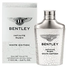 Bentley infinite rush white edition eau de toilette 100 ml (