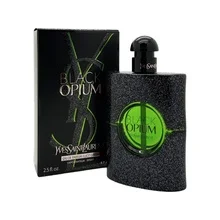Yves saint laurent black opium illicit green eau de parfum 7