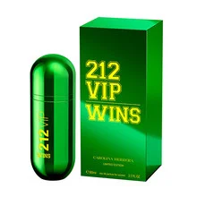 Carolina herrera 212 vip wins eau de parfum 80 ml (woman)