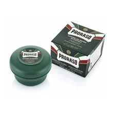 Proraso refreshing shaving soap in a bowl 150 ml