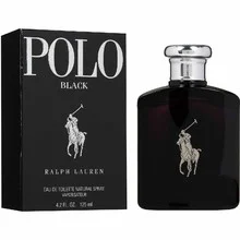 Ralph lauren polo black eau de toilette 125 ml (man)