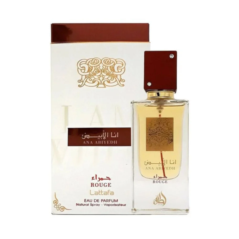 Lattafa Ana Abiyedh Rouge Unisex Eau De Parfum 60 ml