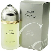 Cartier pasha de cartier eau de toilette 100 ml (man)