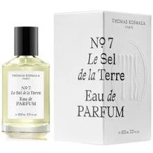 Thomas kosmala no.7 le sel de la terre eau de parfum 100 ml