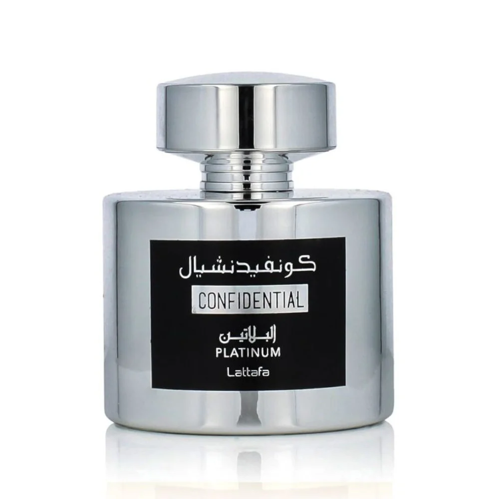 Lattafa Confidential Platinum Man Eau De Parfum 100 ml (man)