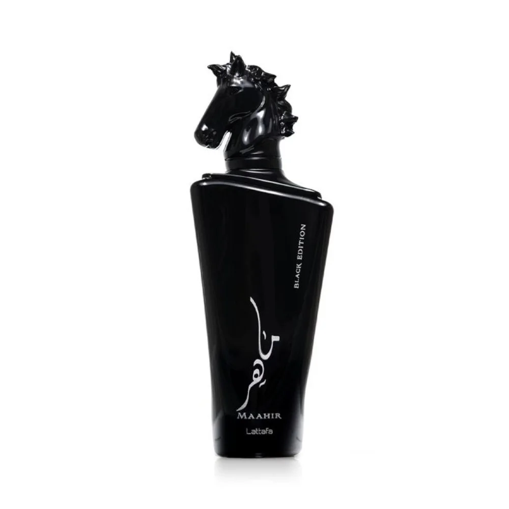 Lattafa Maahir Black Edition Unisex Eau De Parfum 100 ml