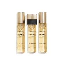 Chanel gabrielle edt 3 x 20 ml refill pocket (mini) spray w