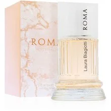 Laura biagiotti roma fiori bianchi eau de toilette 25 ml (wo