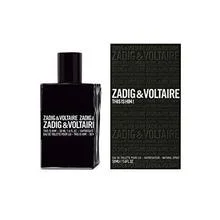 Zadig & voltaire this is him eau de toilette 100 ml (man)