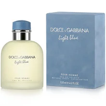 Dolce e Gabbana Light Blue pour Homme Eau De Toilette 40 ml