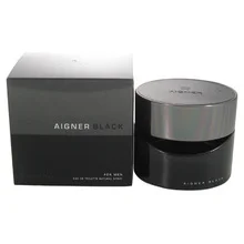 Aigner black for men eau de toilette 125 ml (man)