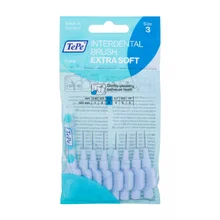 Tepe extra soft interdental brushes 3 blue (0,6 mm) 8 pcs