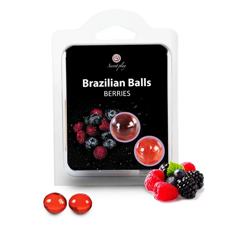 Secret Play Brazilian Balls Frutos Bosque 2un