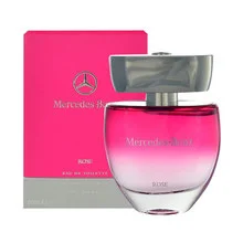 Mercedes-benz rose eau de toilette 90 ml (woman)