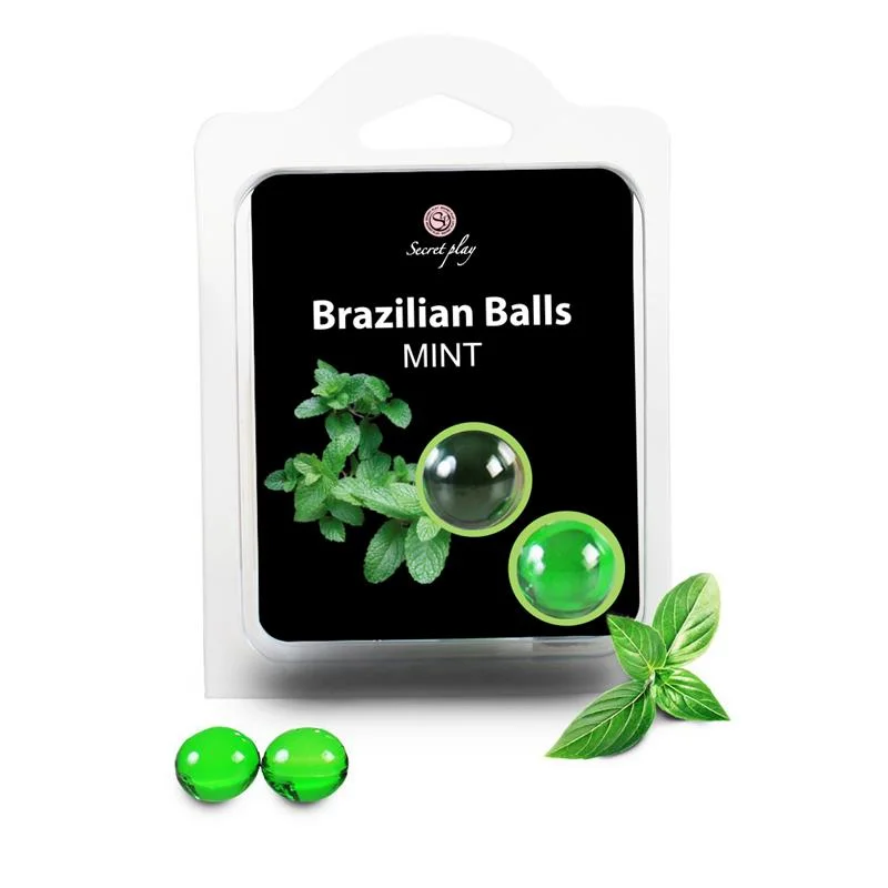 Secret Play Brazilian Balls Menta 2un