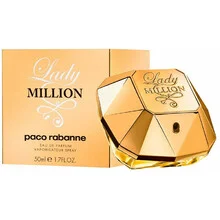 Paco rabanne lady million eau de parfum 80 ml (woman)
