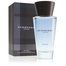 Burberry touch for men eau de toilette 50 ml (man)