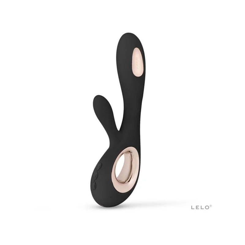 Vibrador soraya wave preto