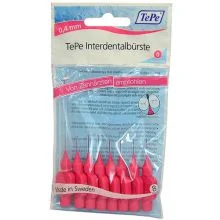 Tepe original interdental brushes 0 pink (0,4 mm) 8 pcs
