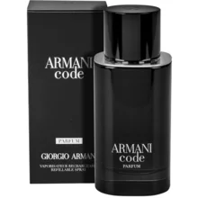 Giorgio armani code homme parfum eau de parfum refillable 75