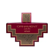 Afnan ornament purple allure eau de parfum 100 ml (woman)