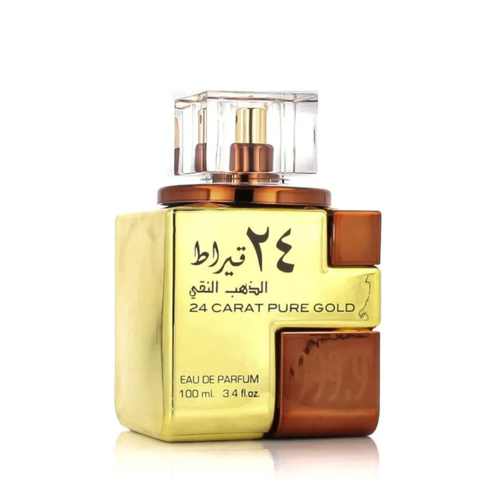 Lattafa 24 Carat Pure Gold Unisex Eau De Parfum 100 ml