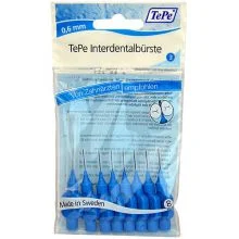 Tepe original interdental brushes 3 blue (0,6 mm) 8 pcs