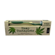 Xpel oral care hemp toothpaste 100 ml + toothbrush