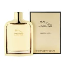 Jaguar classic gold eau de toilette 100 ml (man)