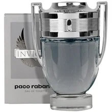 Paco Rabanne Invictus Man Eau De toilette 50 ml x 2
