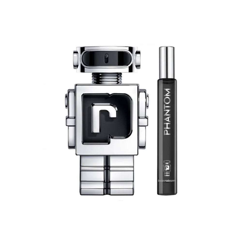 Paco rabanne phantom edt 100 ml + edt 20 ml (man)
