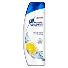 Head & shoulders citrus fresh anti-dandruff shampoo 400 ml