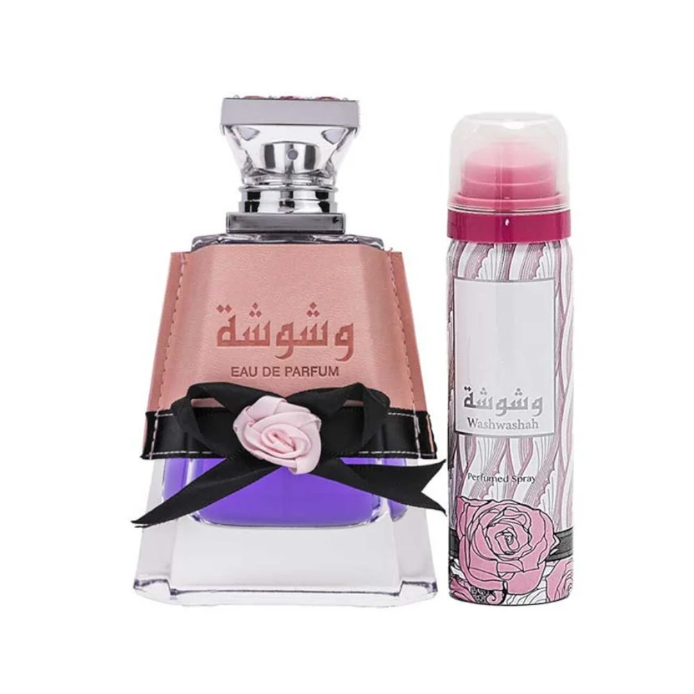 Lattafa Washwashah EDP 100 ml + DEO VAPO 75 ml (woman)