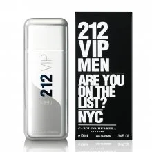 Carolina herrera 212 vip men eau de toilette 100 ml (man)
