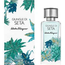 Salvatore ferragamo giungle di seta eau de parfum 100 ml (un