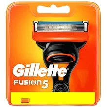 Gillette fusion spare blades for shaving 8 pcs
