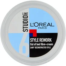 Loréal professionnel studio line out of bed fibre creamgel