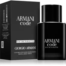 Giorgio armani code homme eau de toilette refillable 125 ml