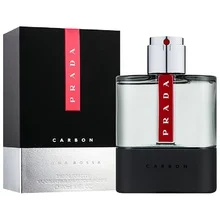 Prada luna rossa carbon eau de toilette 100 ml (man)