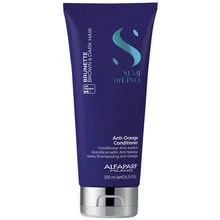 Alfaparf milano semi di lino brunette anti-orange conditione